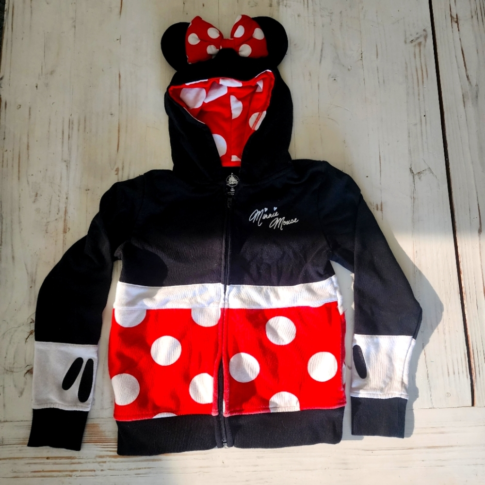 Minnie mouse girls hoodie